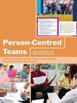 cover image of Person-Centred Teams